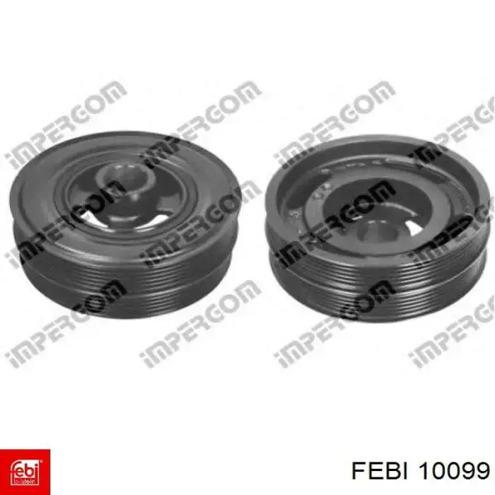 Compre 10099 Febi Polia de cambota