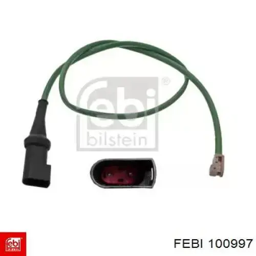 Compre 2183428 Ford Sensor traseiro de desgaste das sapatas do freio
