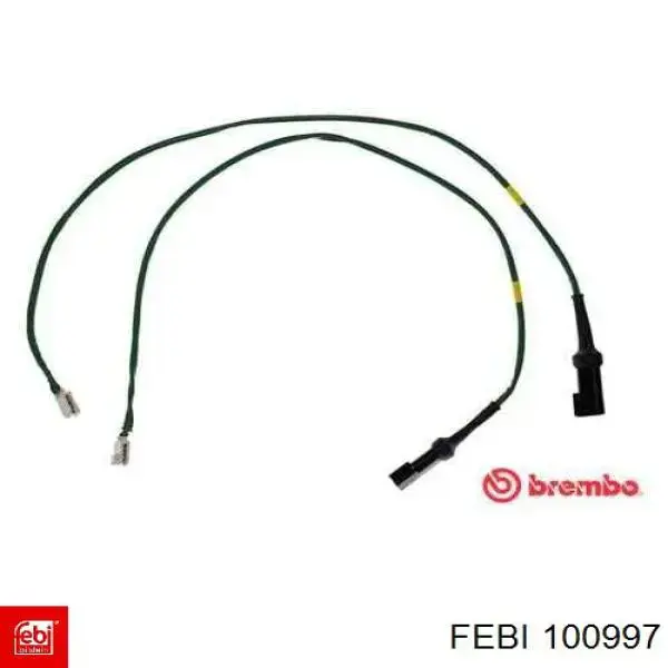 Compre 001140 Road House Sensor traseiro de desgaste das sapatas do freio