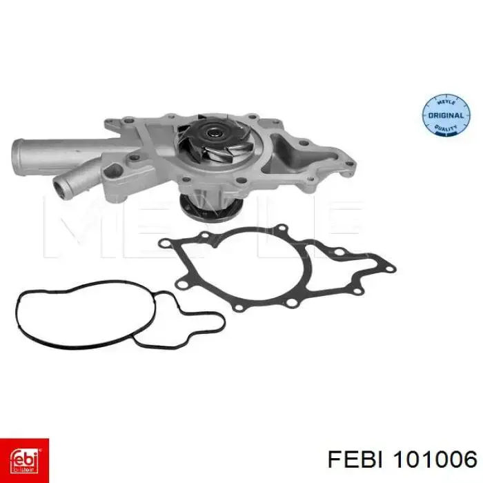 Compre 101006 Febi Vedante anular da cavidade de vela
