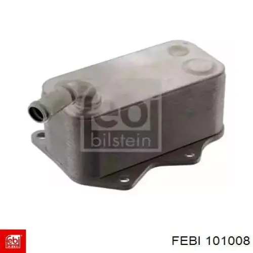 Radiador de óleo (frigorífico), debaixo de filtro Febi 101008 preço, a partir de 56,28 USD