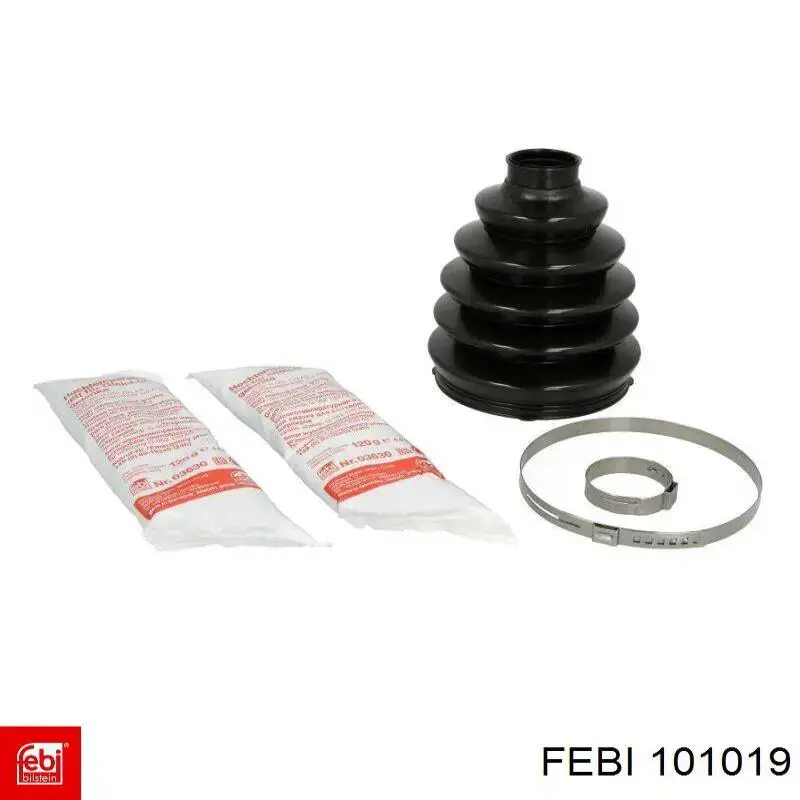 Bota de proteção externa de junta homocinética do semieixo dianteiro Febi 101019 preço, a partir de 23,97 USD