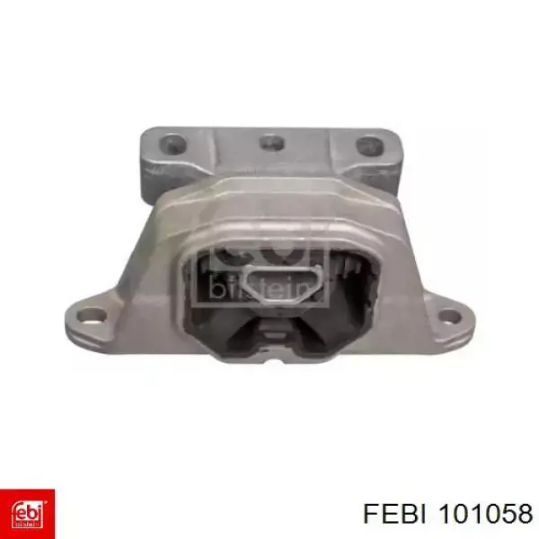 101058 Febi Coxim (suporte) direito de motor