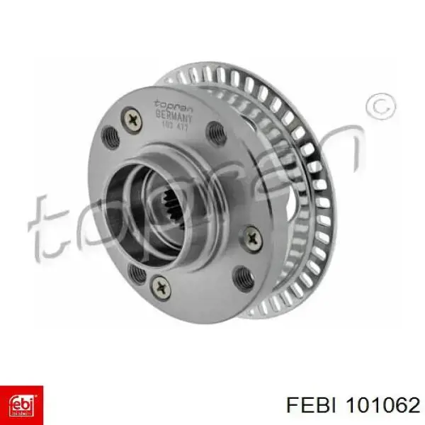Compre 101062 Febi Polia do gerador