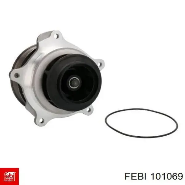 Bomba de água (bomba) de esfriamento Febi 101069 preço, a partir de 52,48 USD
