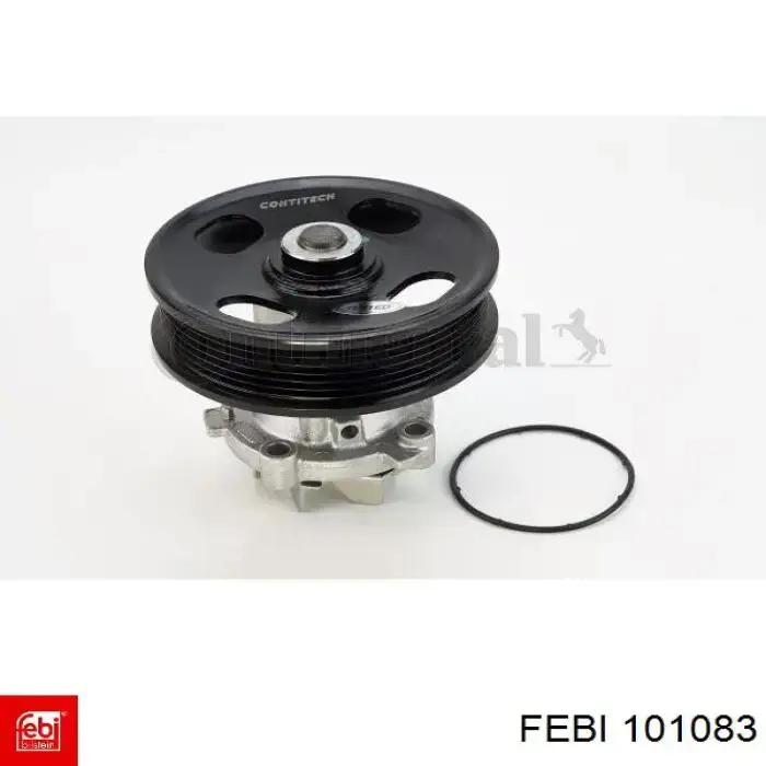 Compre 101083 Febi Motor de ventilador de forno (de aquecedor de salão)