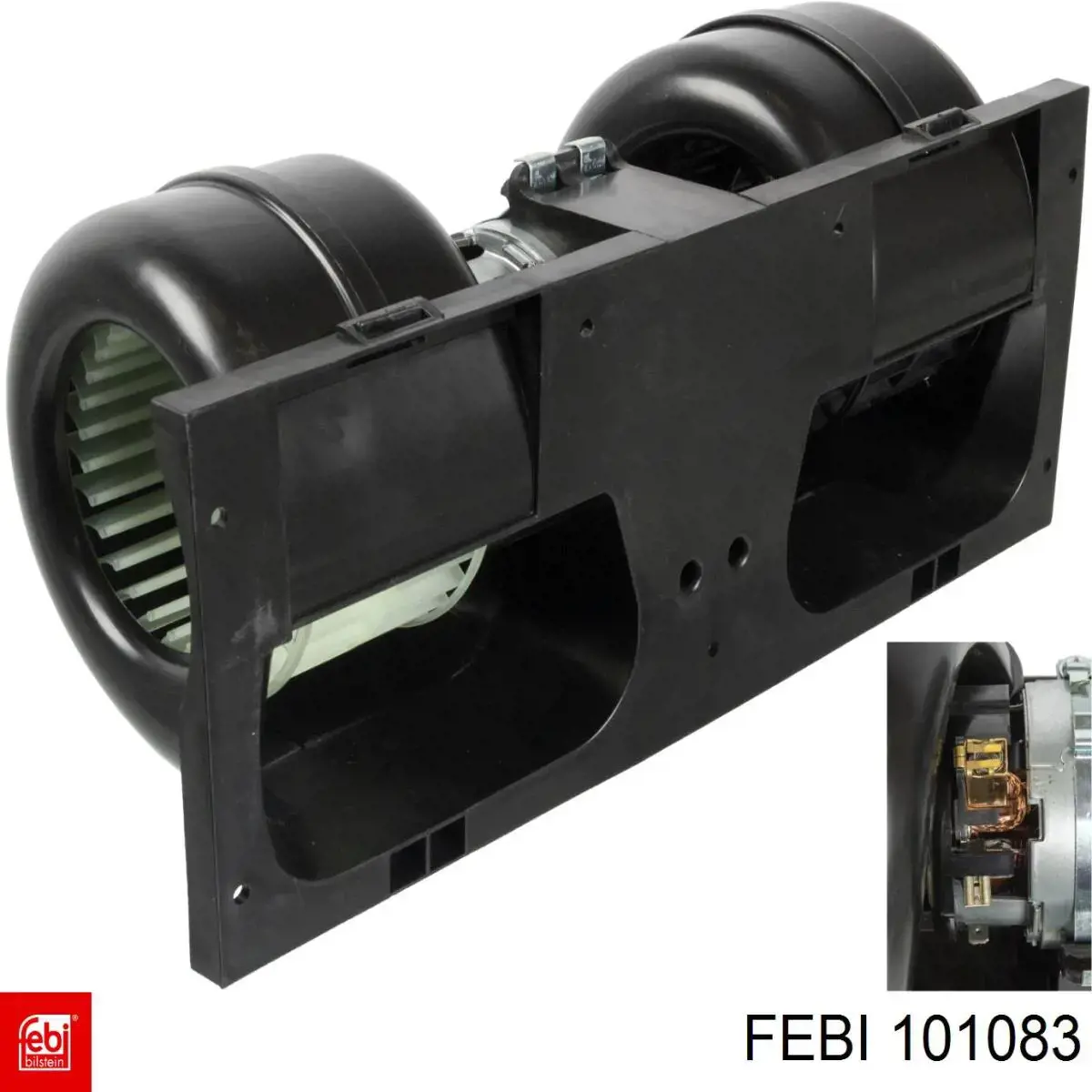 101083 Febi Motor de ventilador de forno (de aquecedor de salão)
