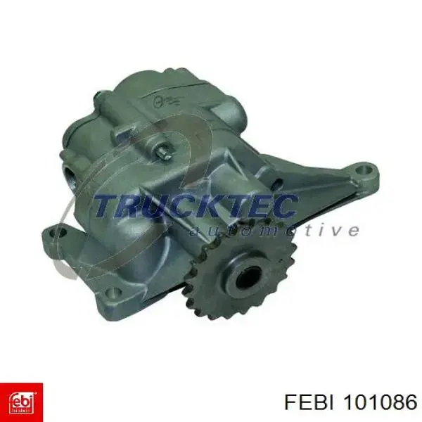 Bomba de óleo Febi 101086 preço, a partir de 126,32 USD