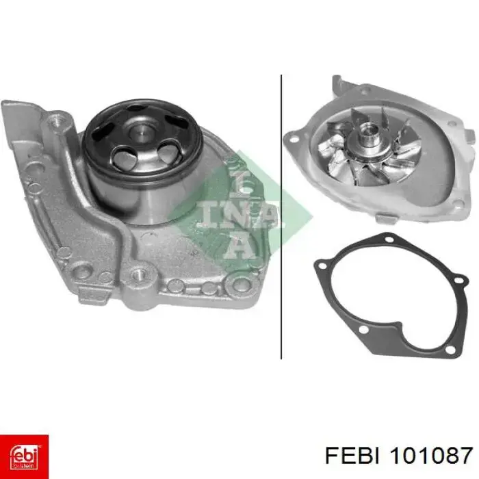 Bomba de óleo Febi 101087 preço, a partir de 163,45 USD