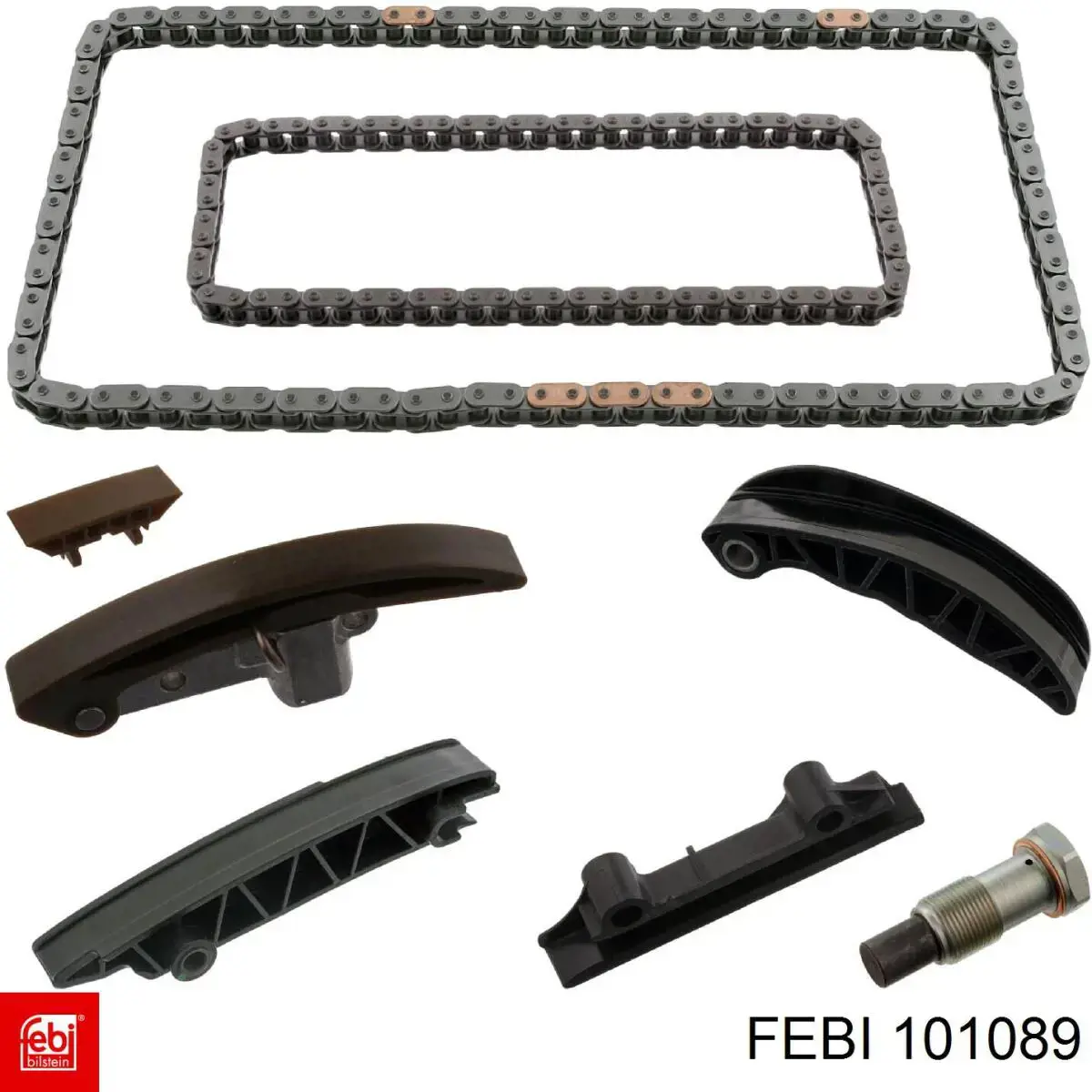 Cadeia do mecanismo de distribuição de gás, kit Febi 101089 preço, a partir de 168,53 USD