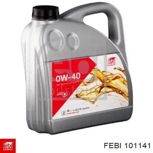 Óleo para motor Febi 101141 preço, a partir de 83,06 USD