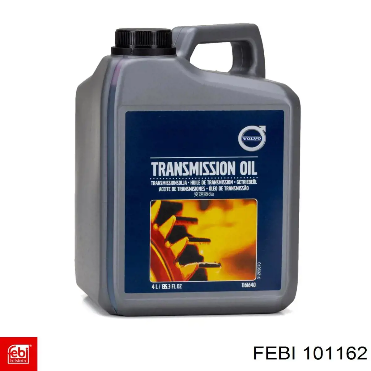 Óleo de transmissão 101162 Febi