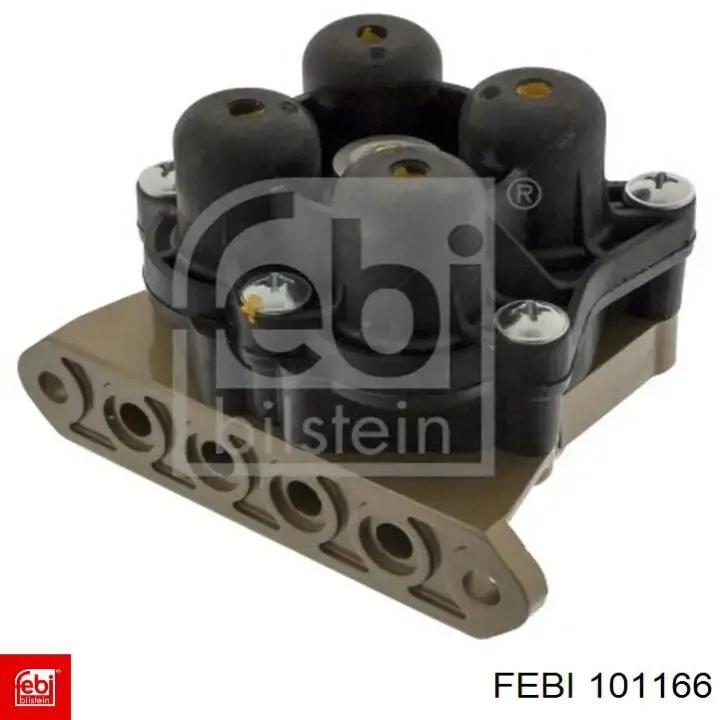 Válvula de limitação de pressão do sistema pneumático K011255 Knorr-bremse