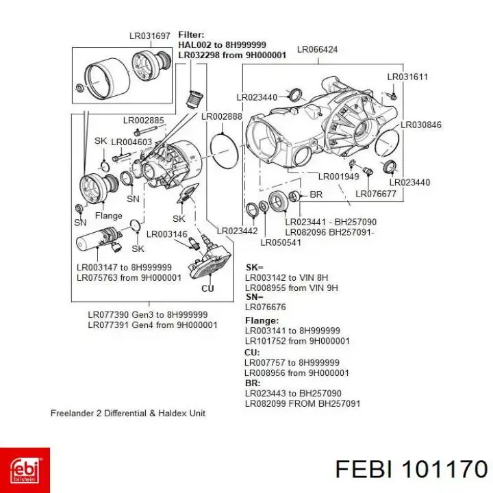 Compre 101170 Febi Óleo de transmissão