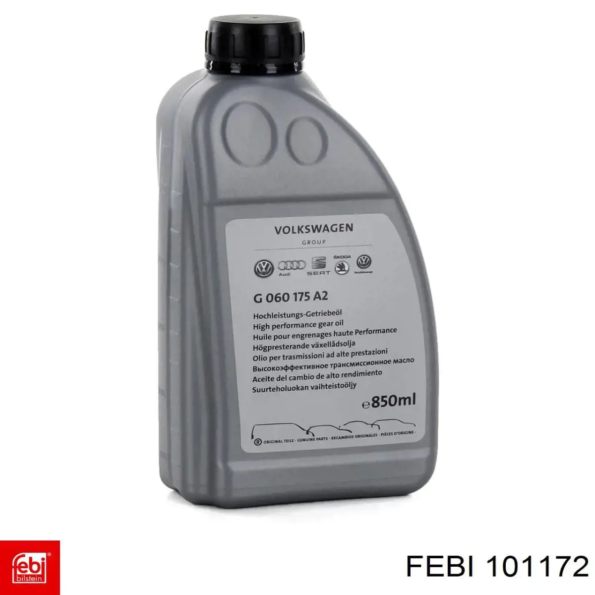 Óleo de transmissão Febi 101172 preço, a partir de 49,58 USD