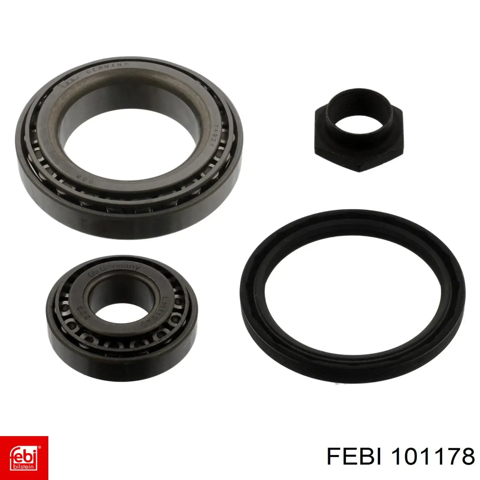 Bloco silencioso dianteiro do braço oscilante inferior Febi 101178 preço, a partir de 8,58 USD