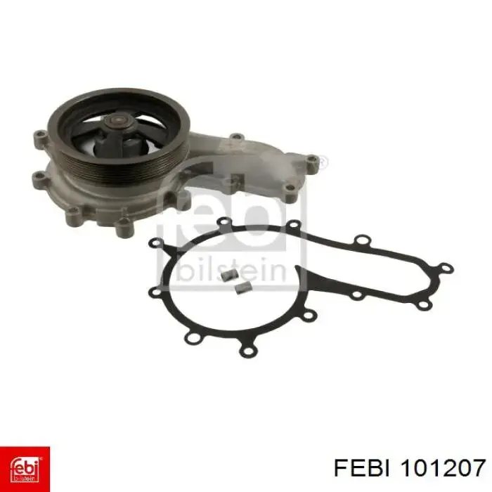 Compre 101207 Febi Bucha de estabilizador dianteiro