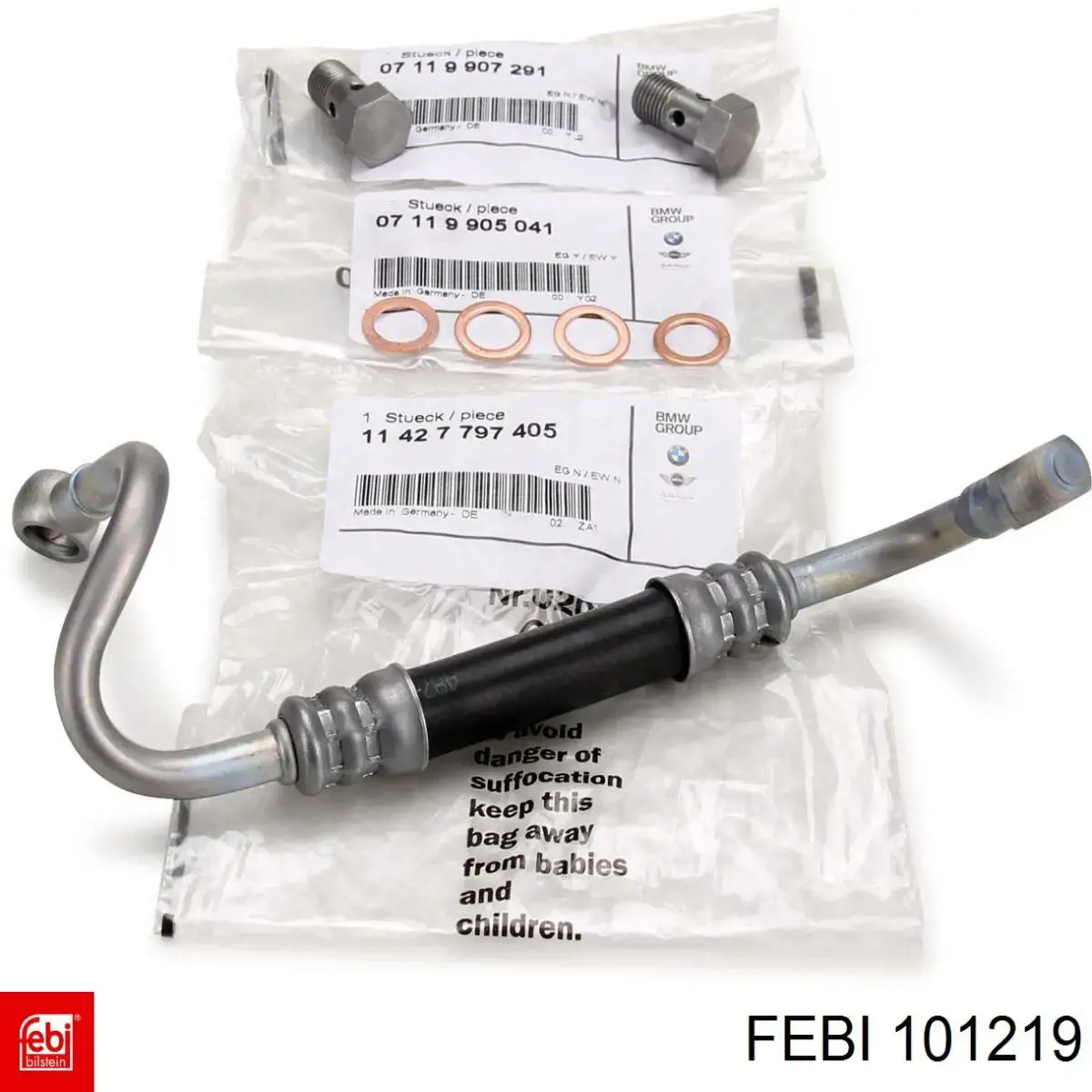 Vedante de mangueira de fornecimento de óleo de turbina Chrysler 5080136AB preço, a partir de 0,48 USD