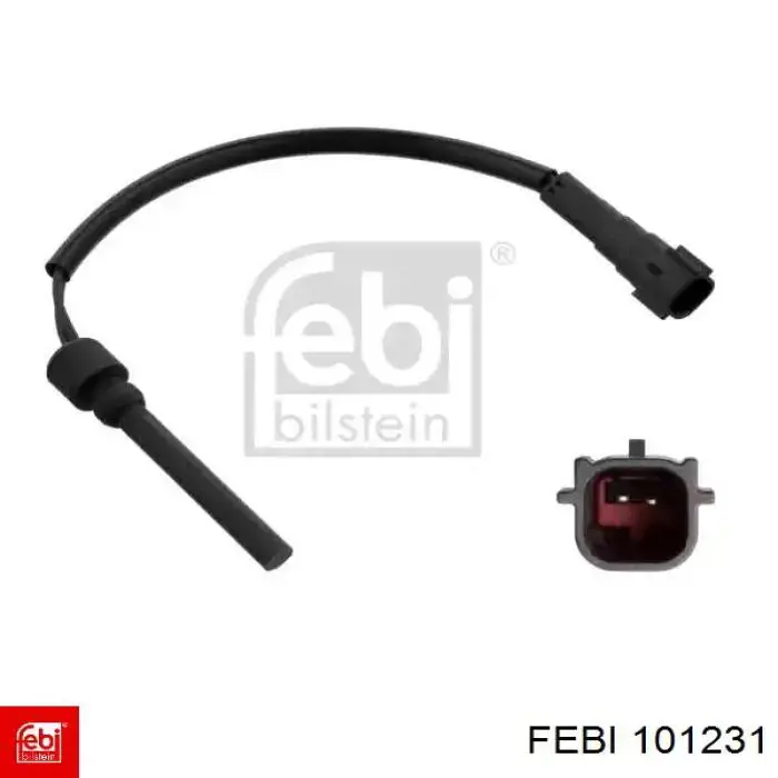 101231 Febi Sensor do nível do fluido de esfriamento no tanque