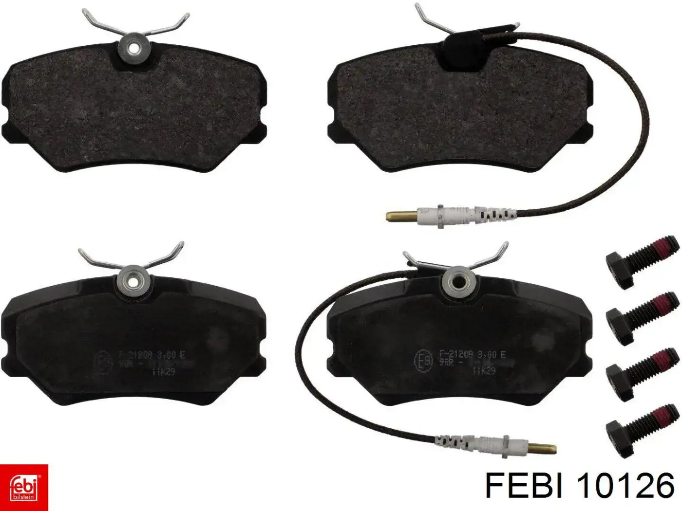 Compre 10126 Febi Coxim de transmissão (suporte da caixa de mudança)