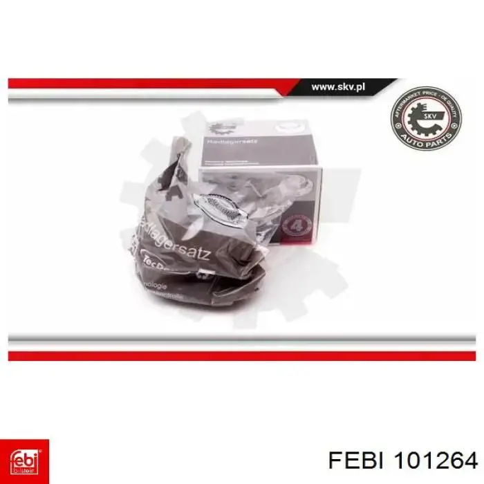 Compre 101264 Febi Tampão de cubo