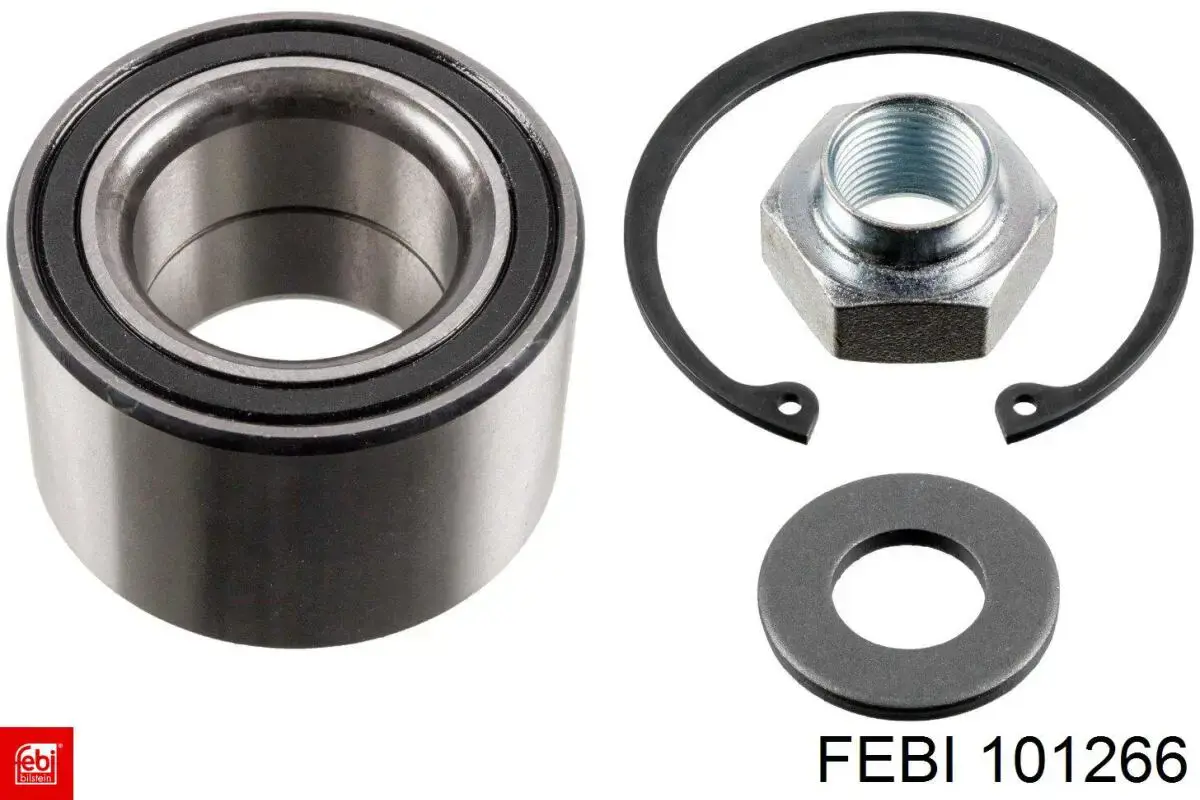 Coxim pneumático (suspensão de lâminas pneumática) do eixo Febi 101266 preço, a partir de 149,06 USD