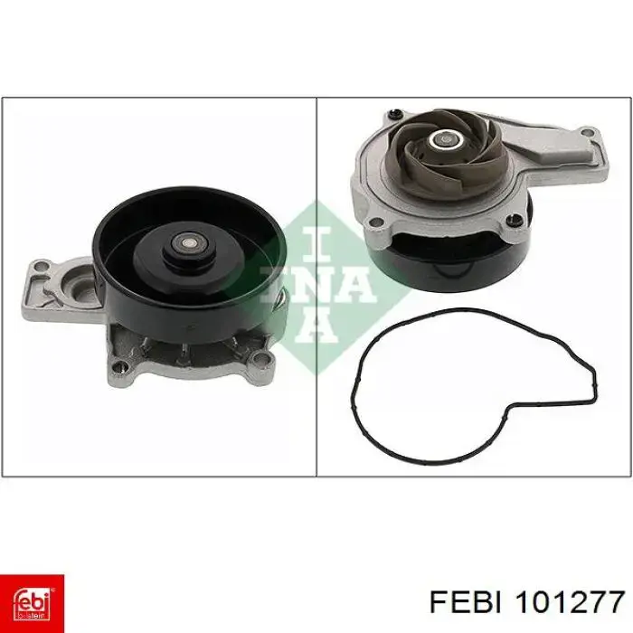 Coxim pneumático (suspensão de lâminas pneumática) do eixo Febi 101277 preço, a partir de 165,38 USD
