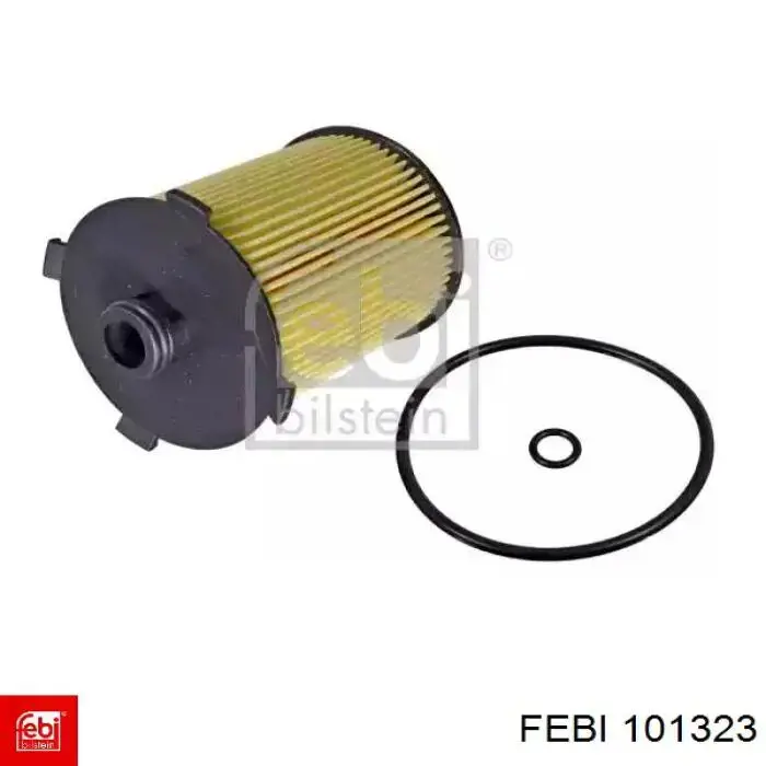 101323 Febi Filtro de óleo