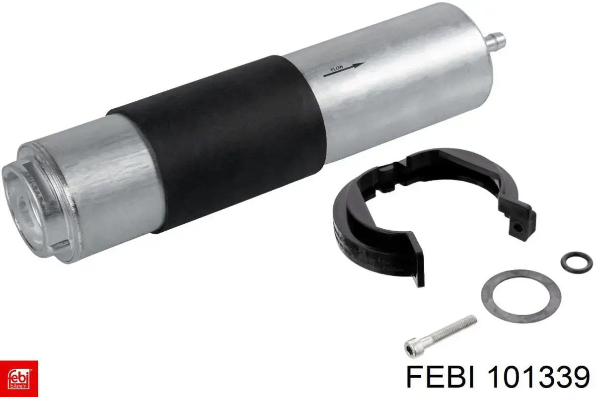 Filtro de combustível Febi 101339 preço, a partir de 48,04 USD