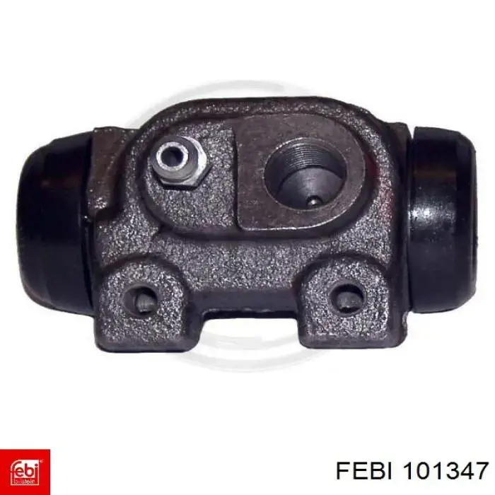 Coxim pneumático (suspensão de lâminas pneumática) do eixo Febi 101347 preço, a partir de 210,42 USD