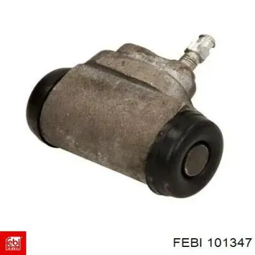Compre 101347 Febi Coxim pneumático (suspensão de lâminas pneumática) do eixo