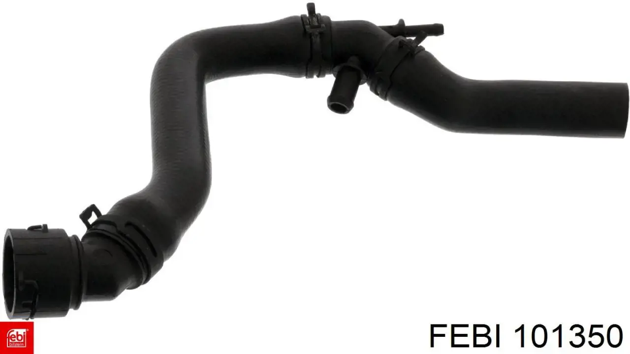 Mangueira (cano derivado) do radiador de esfriamento superior Febi 101350 preço, a partir de 21,96 USD