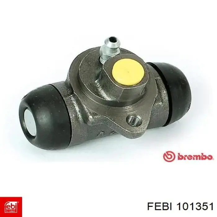 Compre 101351 Febi Vedante anular da cavidade de vela