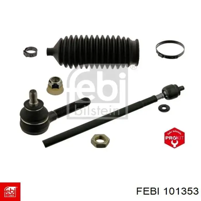 Compre 101353 Febi Vedante da tampa de válvulas de motor, kit