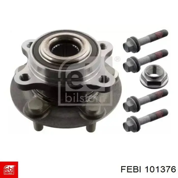 101376 Febi Cubo dianteiro