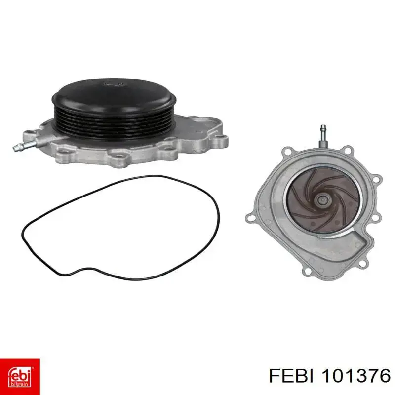 Cubo dianteiro Febi 101376 preço, a partir de 158,47 USD