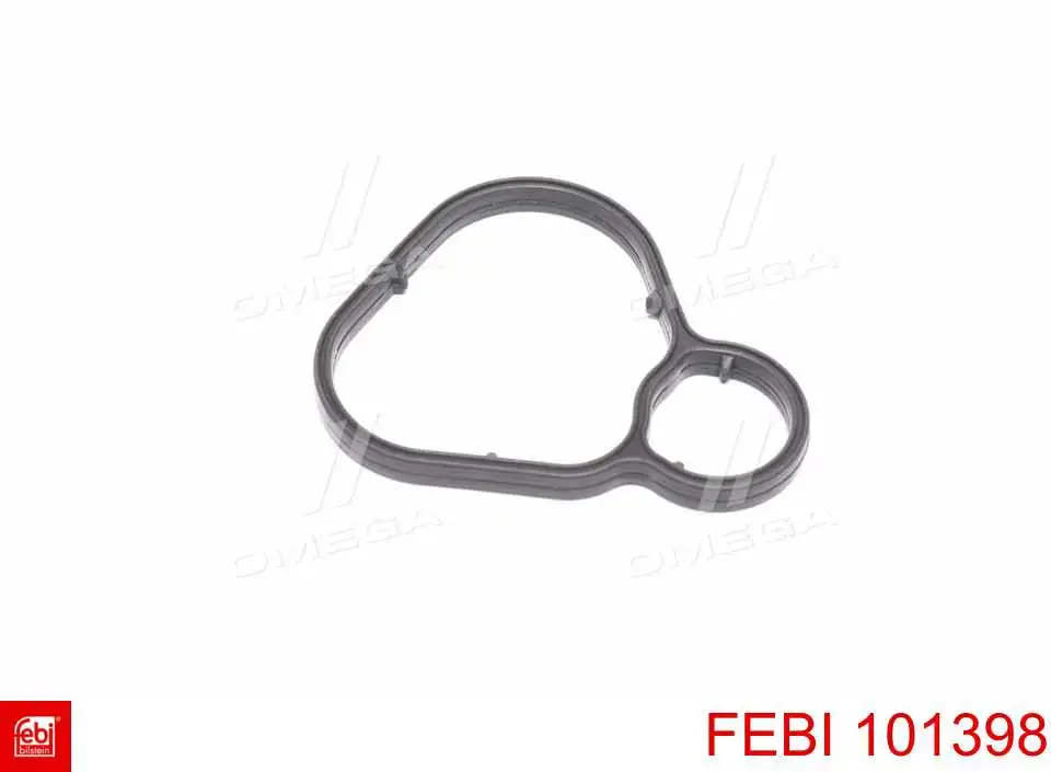 101398 Febi Vedante de adaptador do filtro de óleo