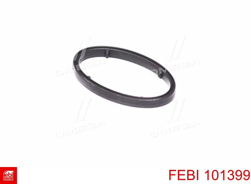 101399 Febi Vedante de adaptador do filtro de óleo