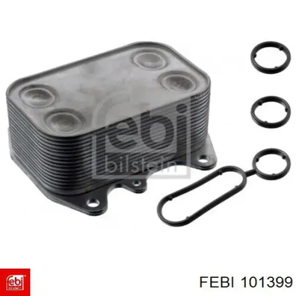 Compre 101399 Febi Vedante de adaptador do filtro de óleo