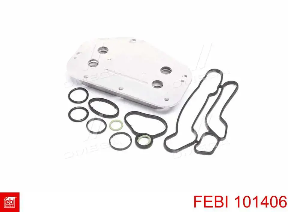 101406 Febi Radiador de óleo