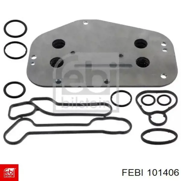 Radiador de óleo Febi 101406 preço, a partir de 48,89 USD
