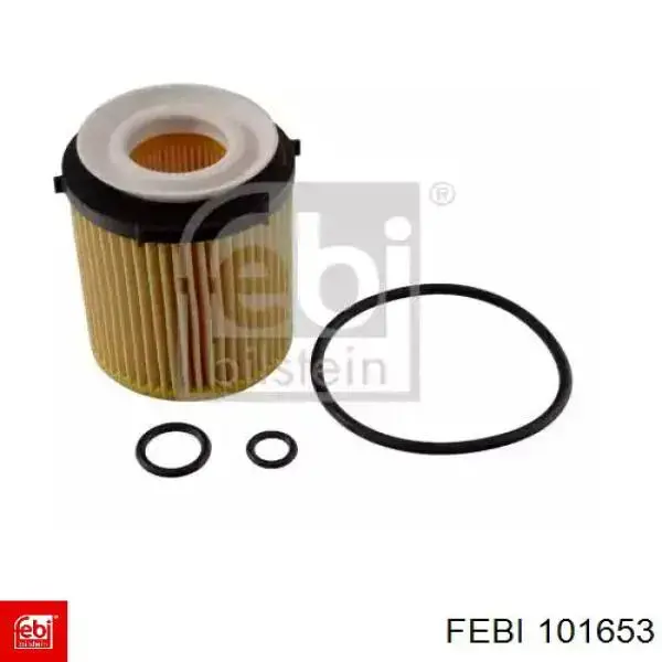 Filtro de óleo Febi 101653 preço, a partir de 8,11 USD