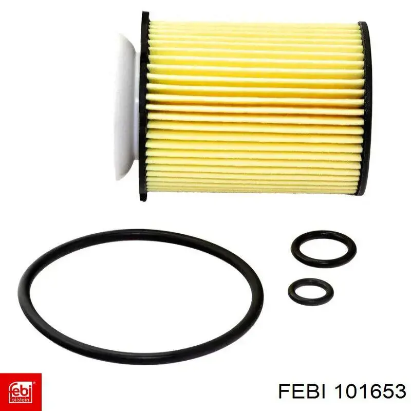 Compre 101653 Febi Filtro de óleo