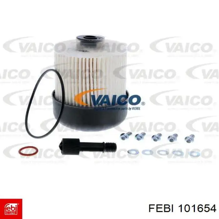 Filtro de combustível Febi 101654 preço, a partir de 21,30 USD