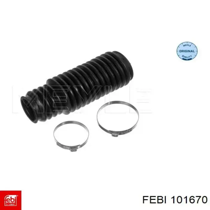 Compre 101670 Febi Bota de proteção do mecanismo de direção (de cremalheira)