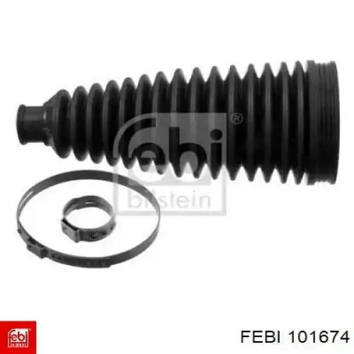Compre 101674 Febi Bota de proteção do mecanismo de direção (de cremalheira)