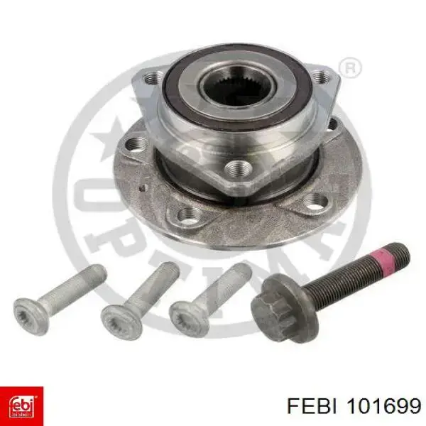 Coxim (suporte) traseiro de motor Febi 101699 preço, a partir de 24,36 USD