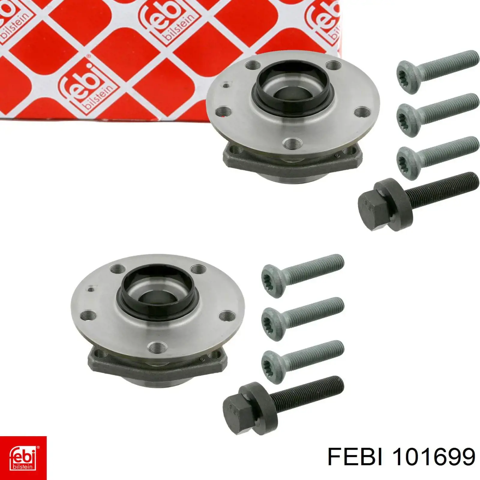 Compre 101699 Febi Coxim (suporte) traseiro de motor
