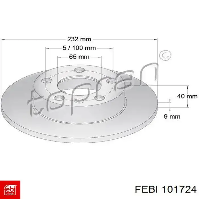 Bota de proteção do mecanismo de direção (de cremalheira) Febi 101724 preço, a partir de 6,69 USD