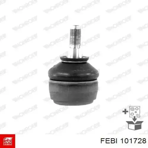 Compre 101728 Febi Disco do freio dianteiro
